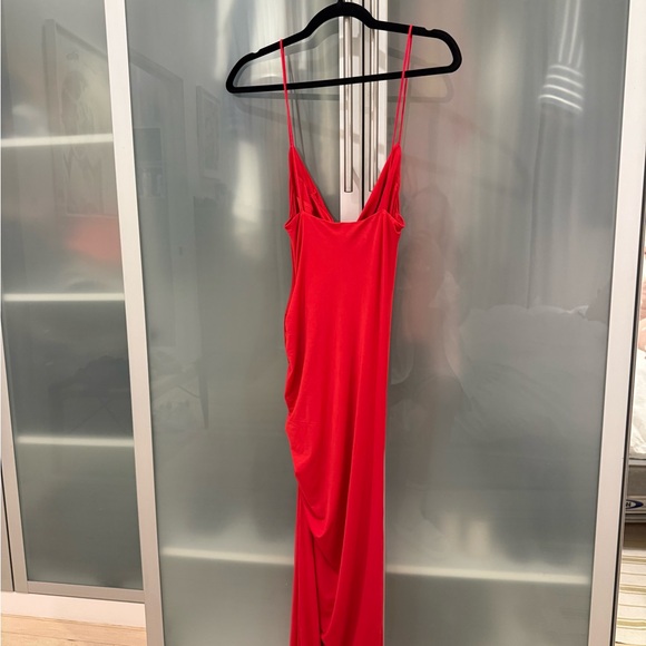Lovers + Friends Vibrant Red Maxi Dress - Picture 2 of 3